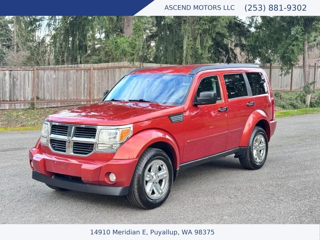 2008 DODGE Nitro
