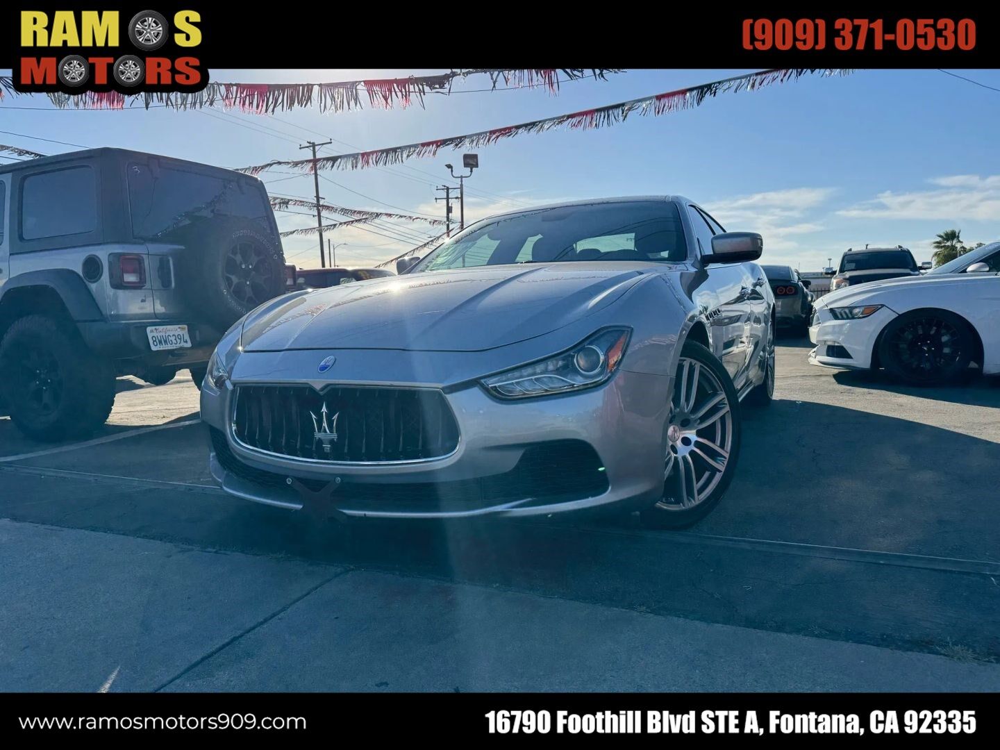 2014 MASERATI Ghibli
