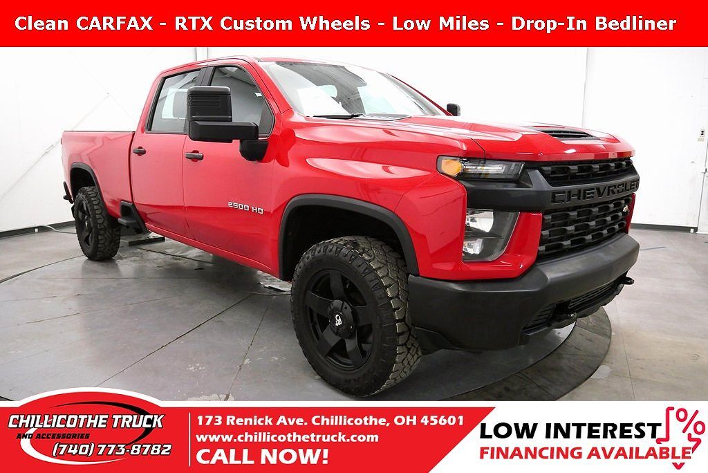 2020 CHEVROLET Silverado