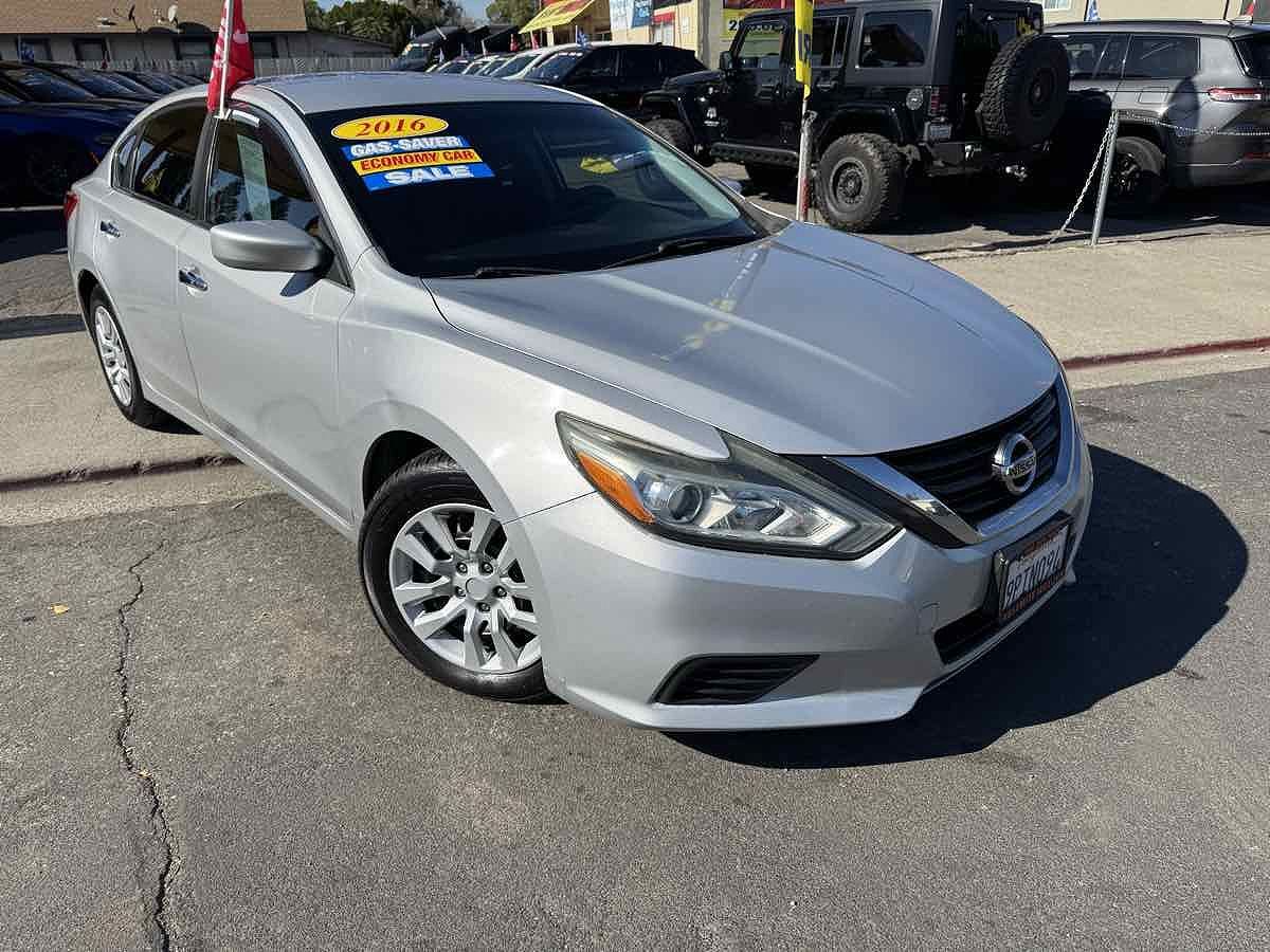2016 NISSAN Altima