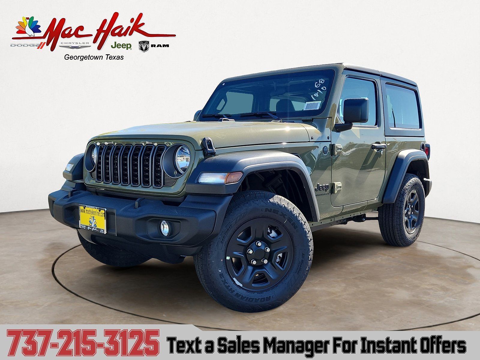 2026 JEEP Wrangler