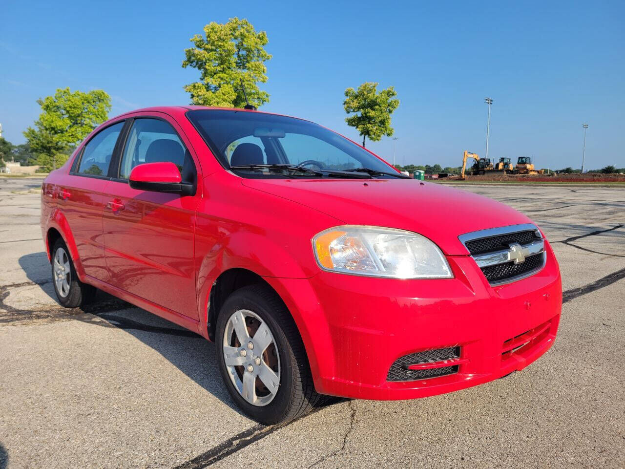 2010 CHEVROLET Aveo