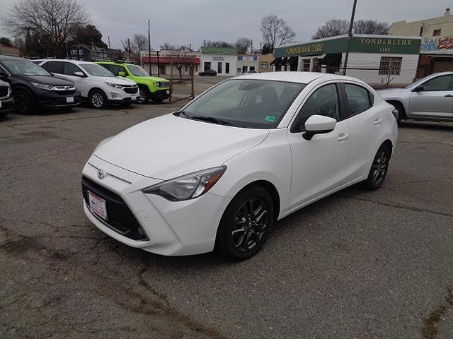 2019 TOYOTA Yaris