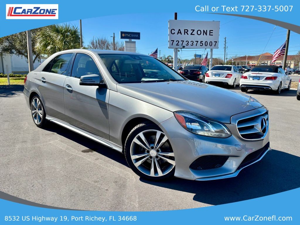 2014 MERCEDES-BENZ E-Class