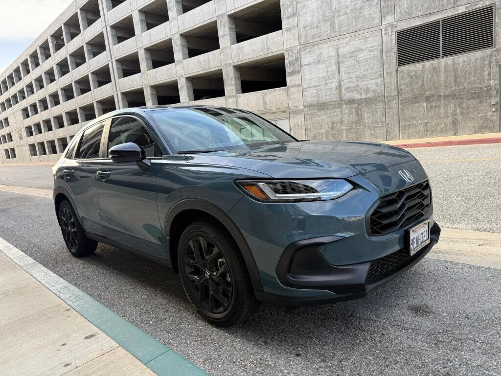 2025 HONDA HR-V