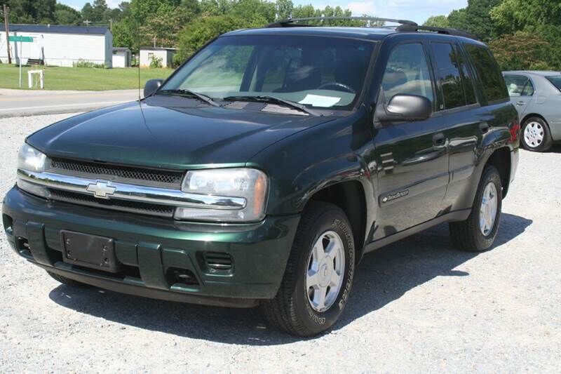 2002 CHEVROLET Trailblazer