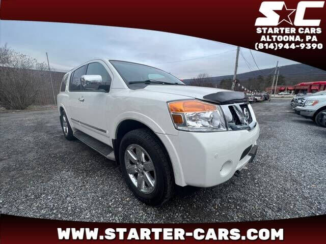 2011 NISSAN Armada