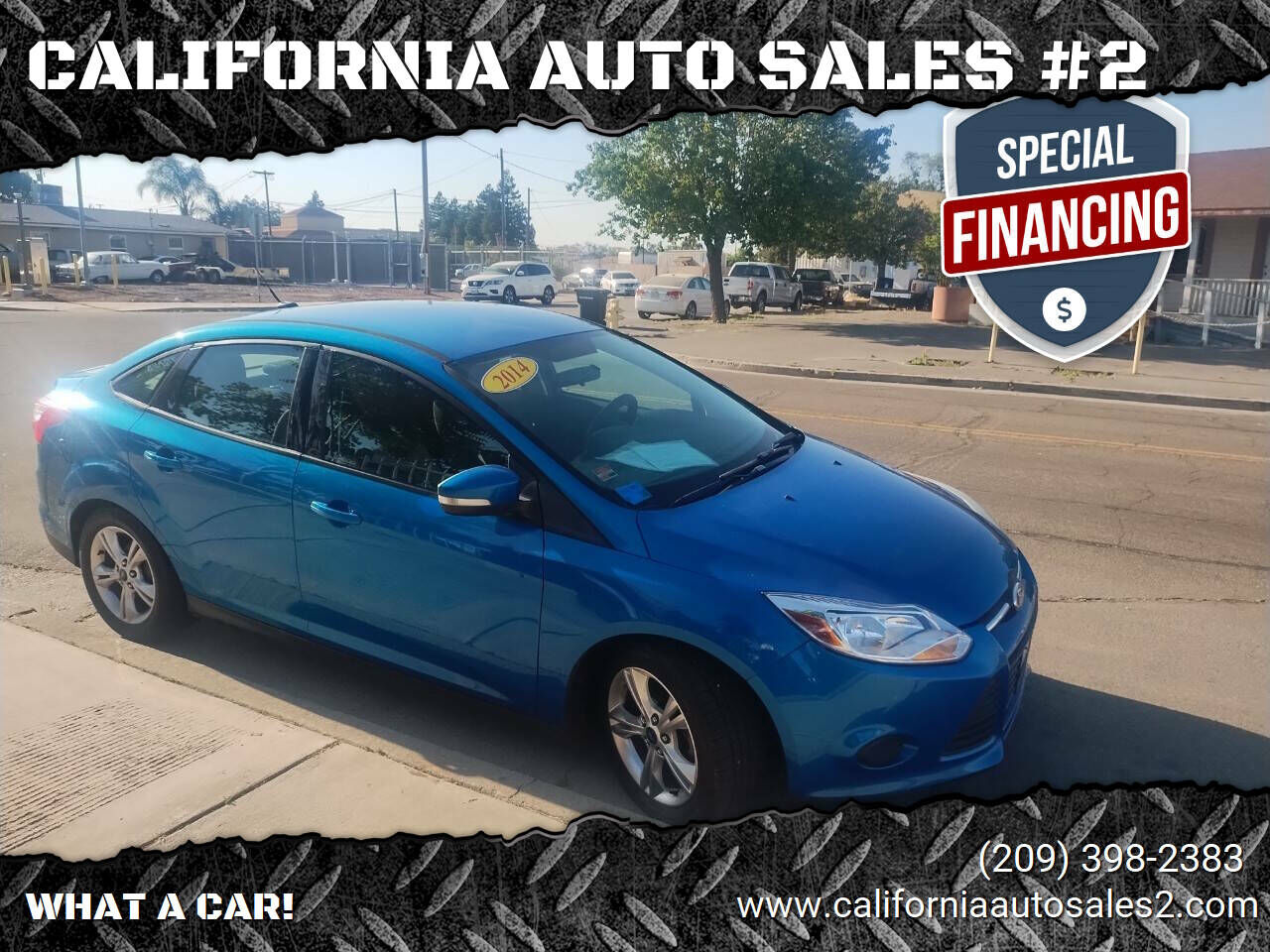 2014 FORD Focus