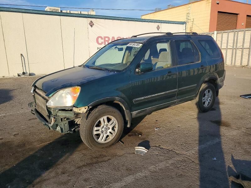2002 HONDA CR-V