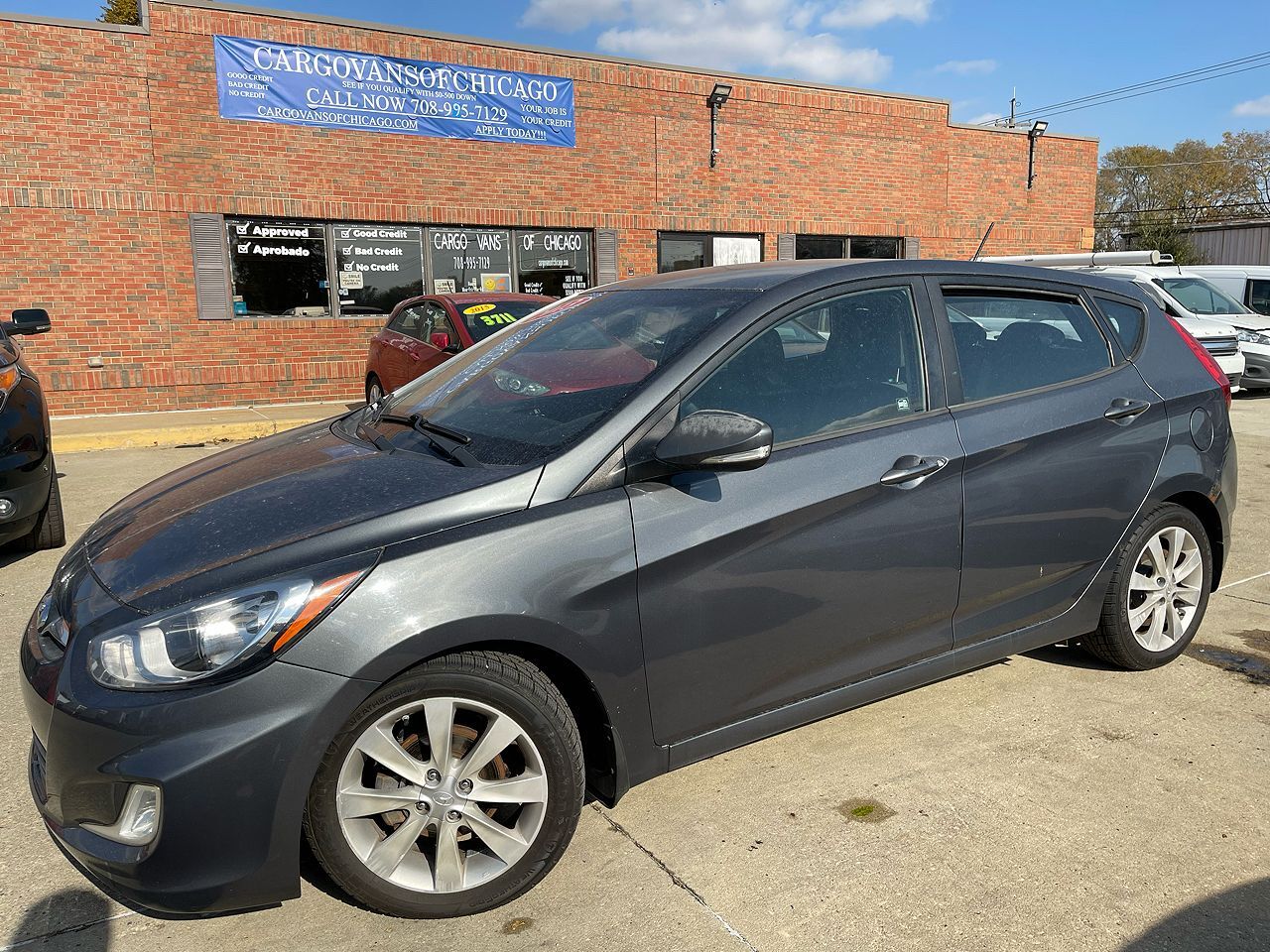 2013 HYUNDAI Accent