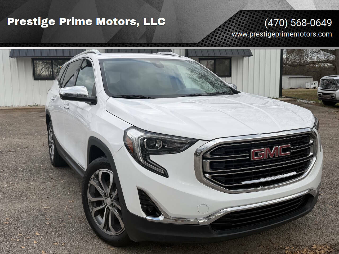 2020 GMC Terrain