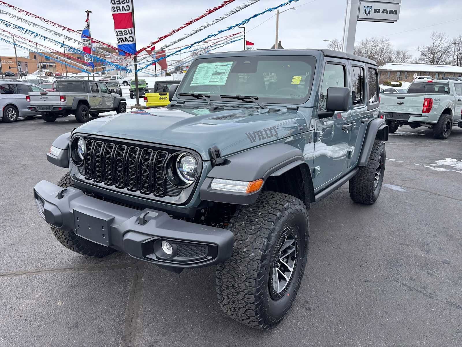 2026 JEEP Wrangler