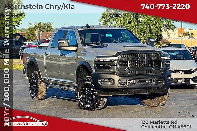 2026 RAM 2500