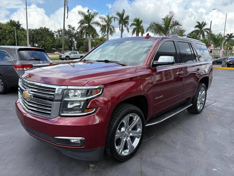 2020 CHEVROLET Tahoe