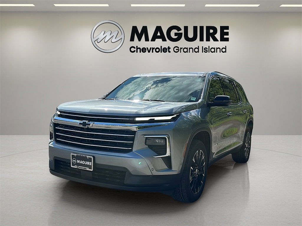 2026 CHEVROLET Traverse