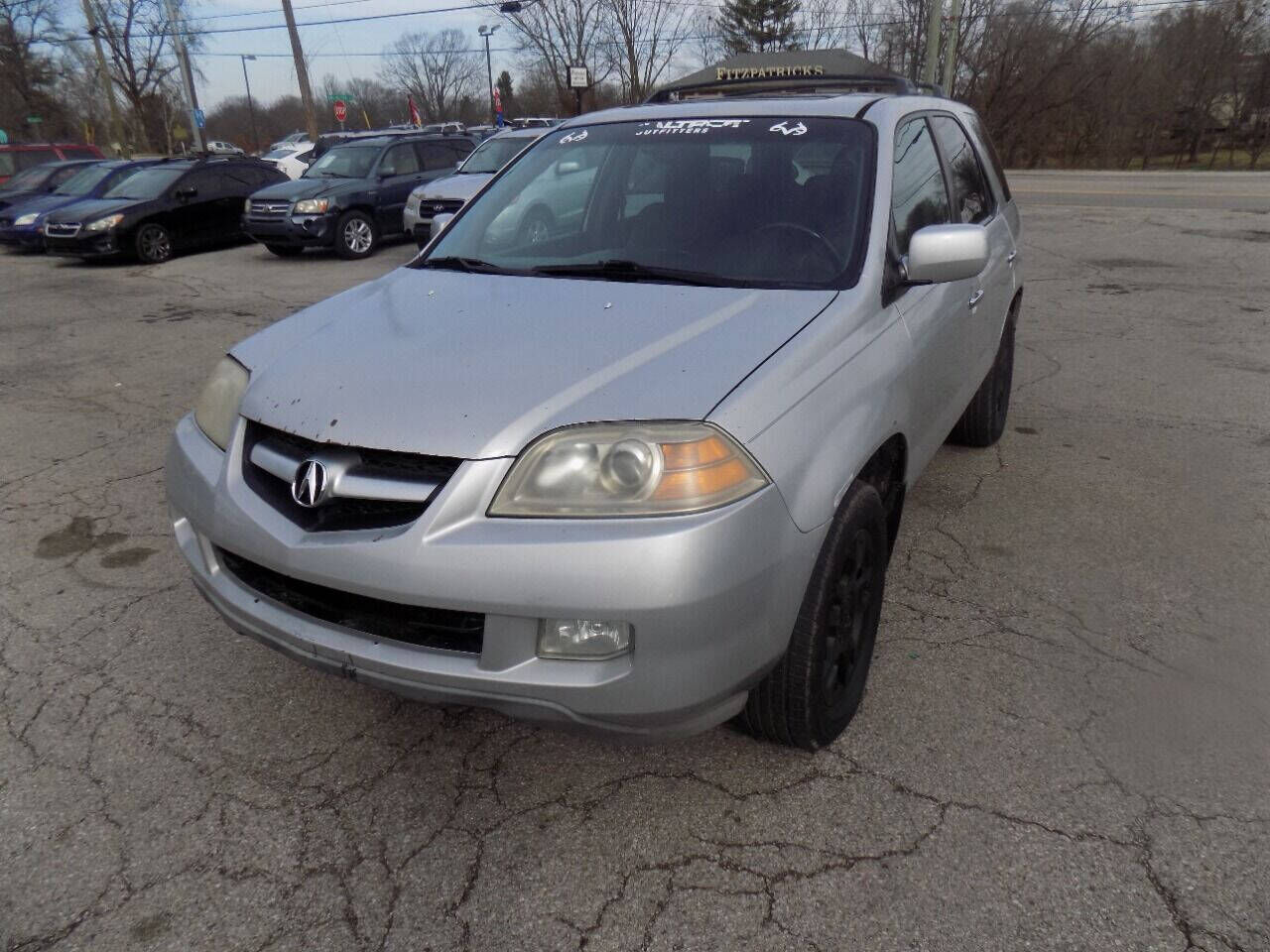 2004 ACURA MDX