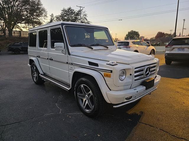 2011 MERCEDES-BENZ G-Class