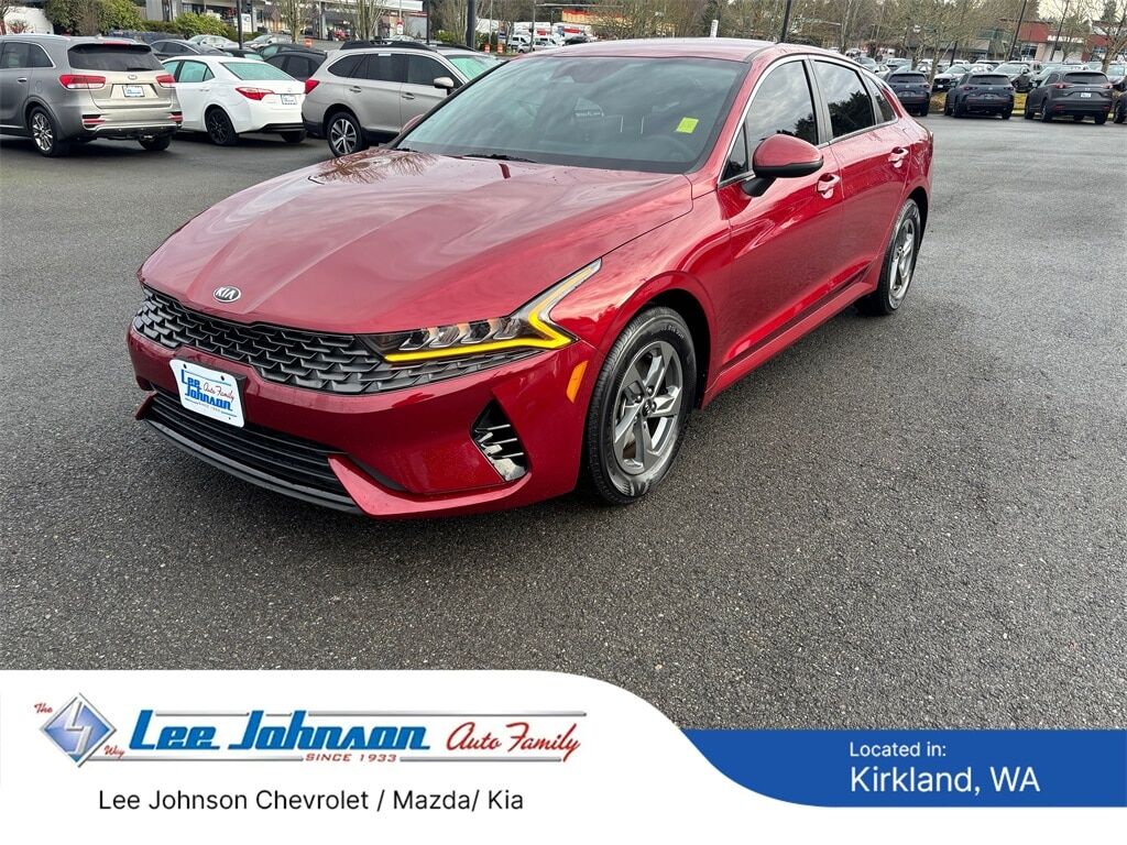 2021 KIA K5