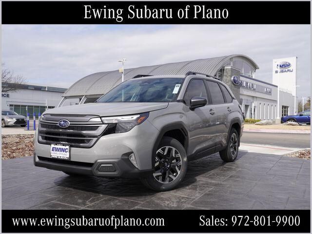 2026 SUBARU Forester