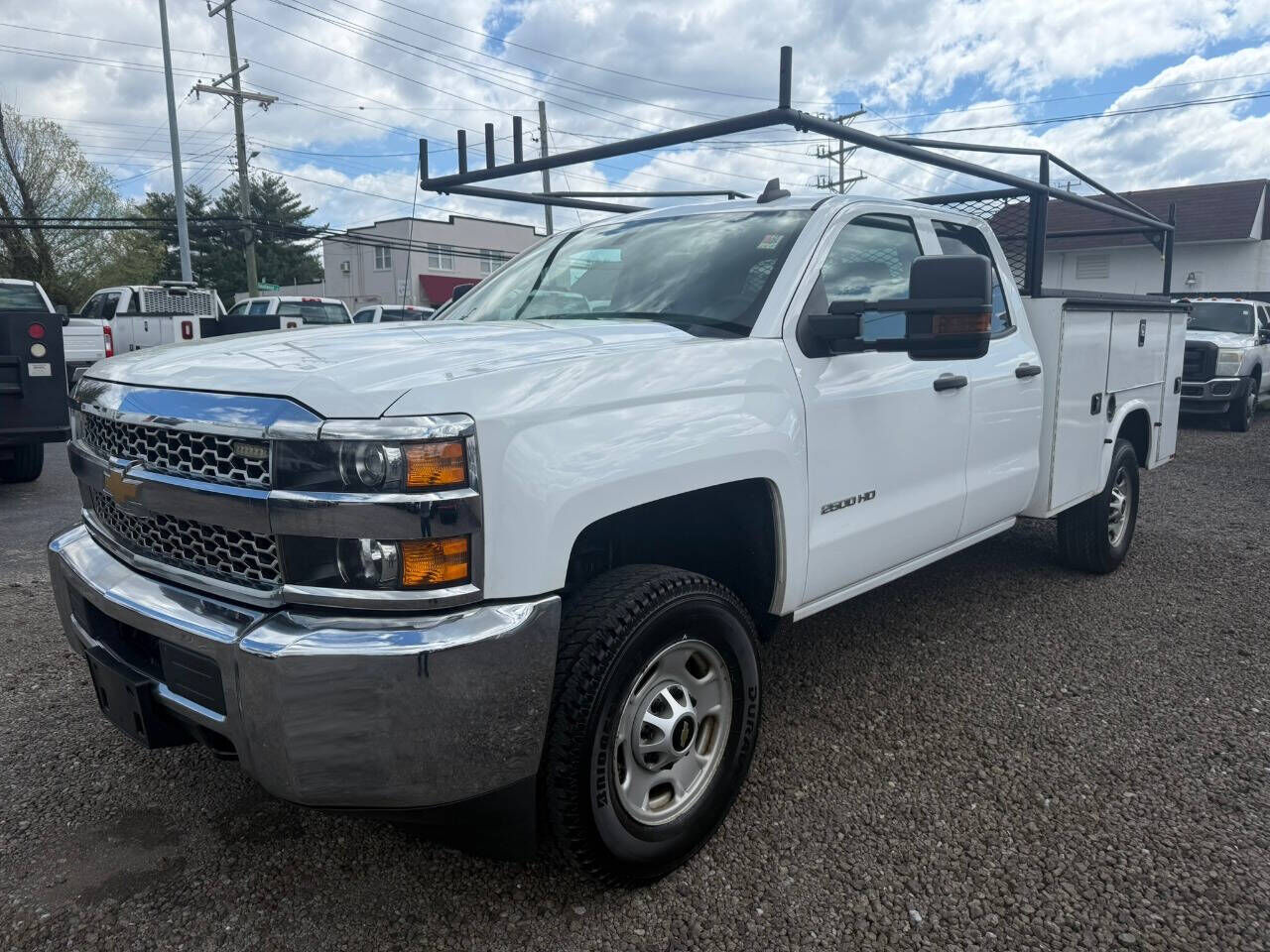 2019 CHEVROLET Silverado HD