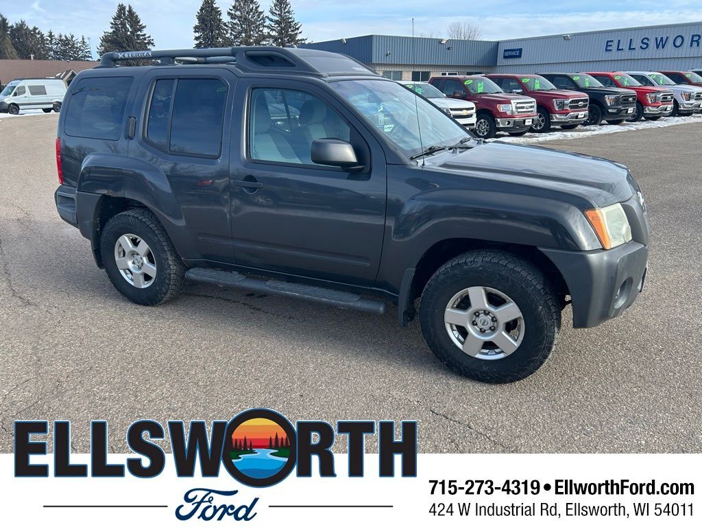 2008 NISSAN Xterra