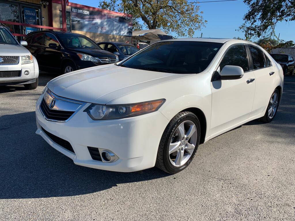 2011 ACURA TSX
