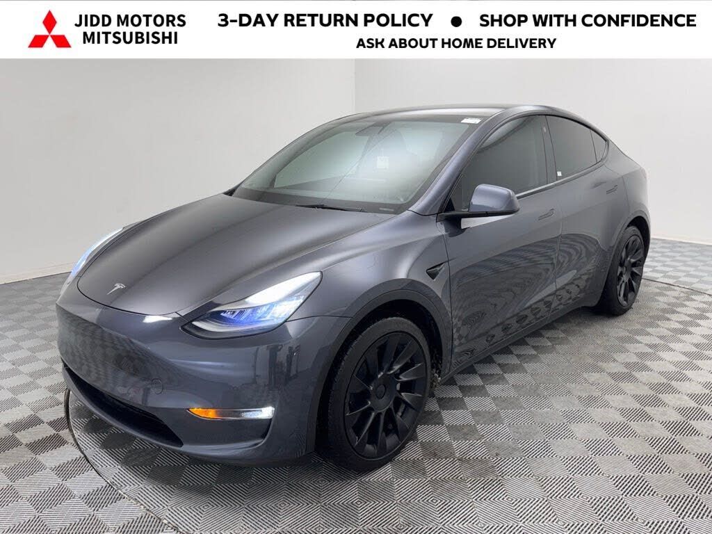 2021 TESLA Model Y
