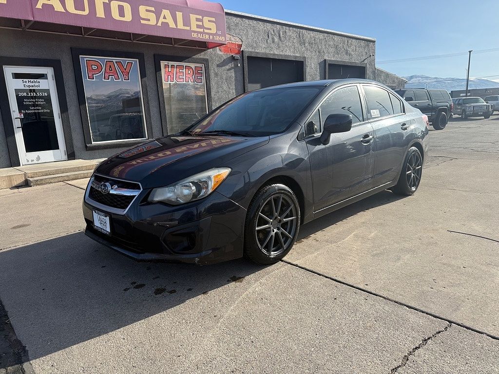 2014 SUBARU Impreza