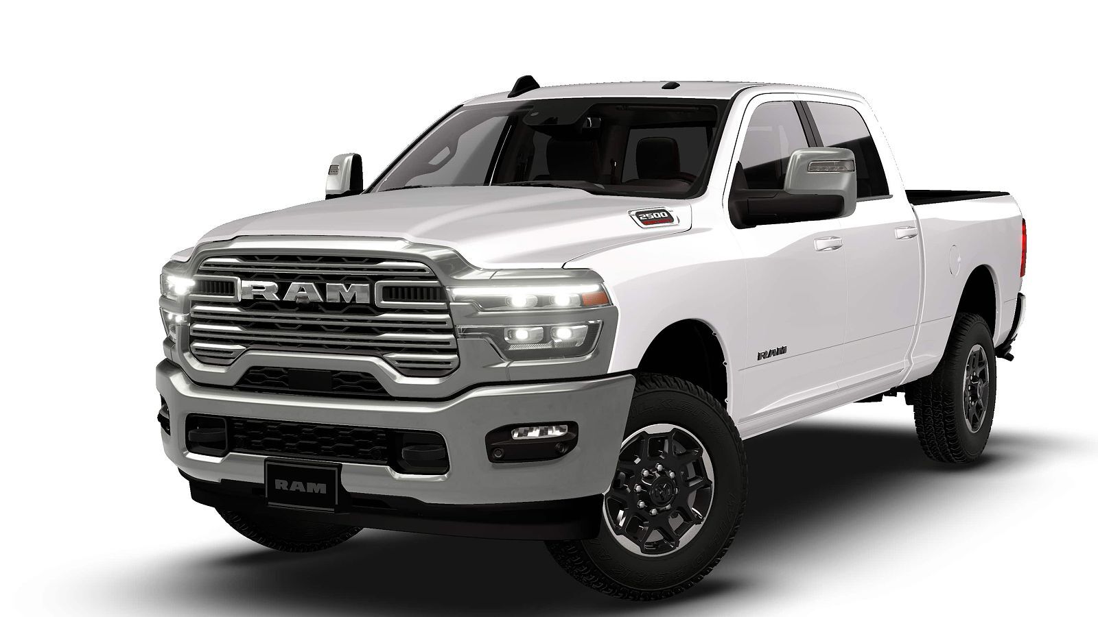 2026 RAM 2500