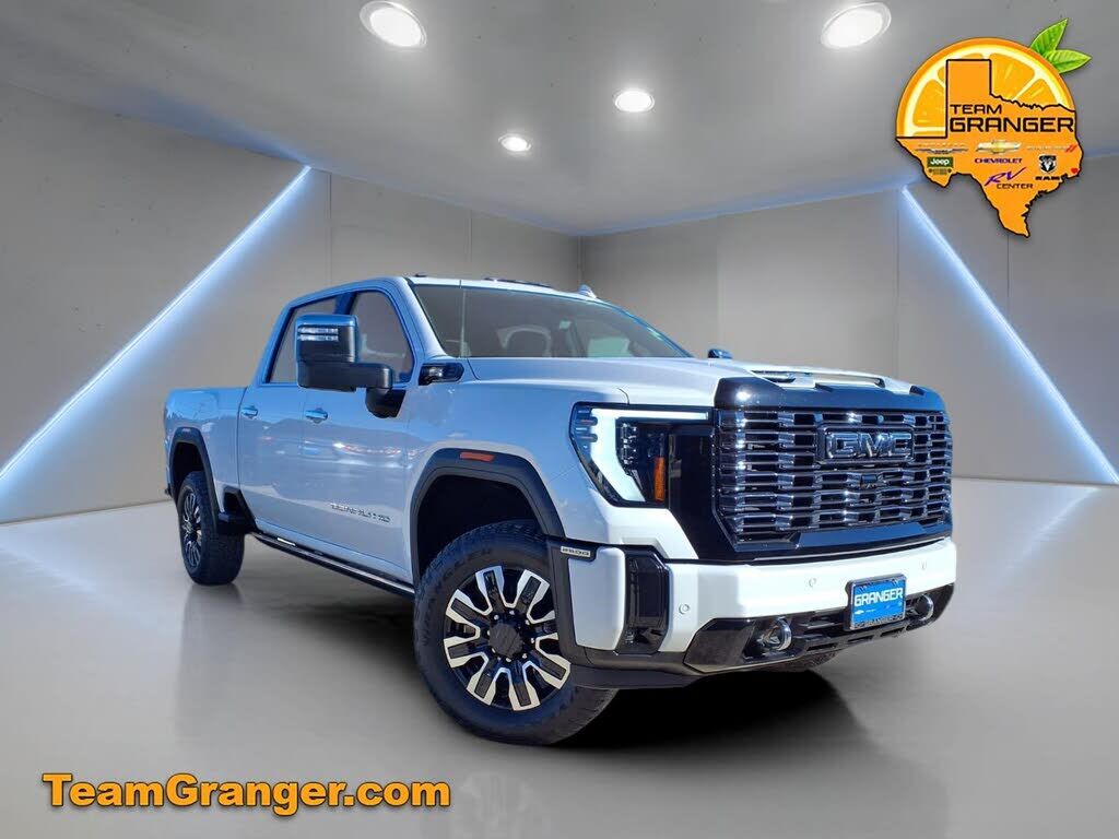 2025 GMC Sierra HD
