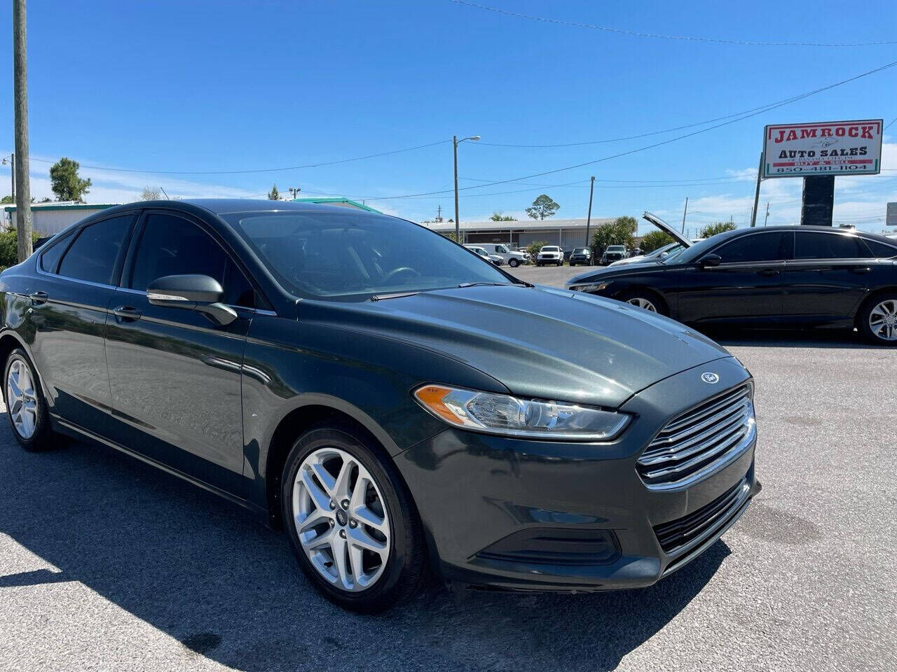 2015 FORD Fusion