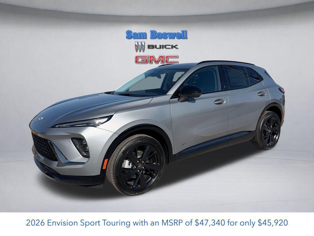 2026 BUICK Envision