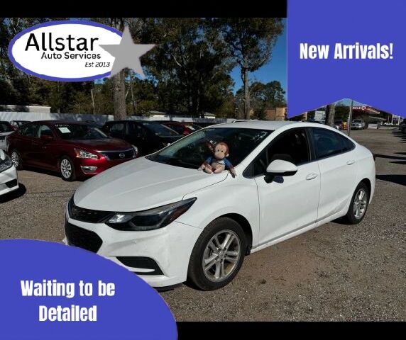 2016 CHEVROLET Cruze