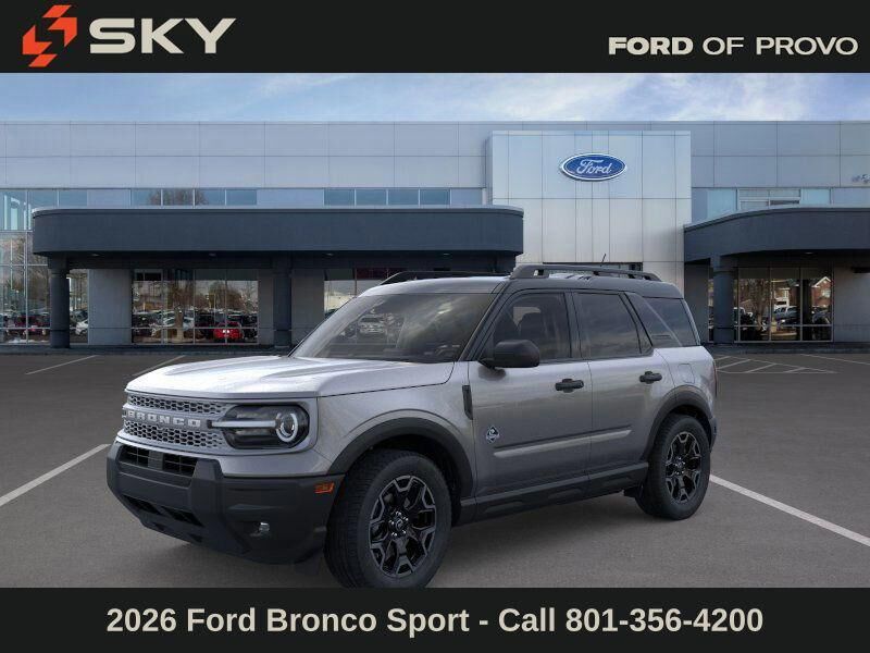 2026 FORD Bronco