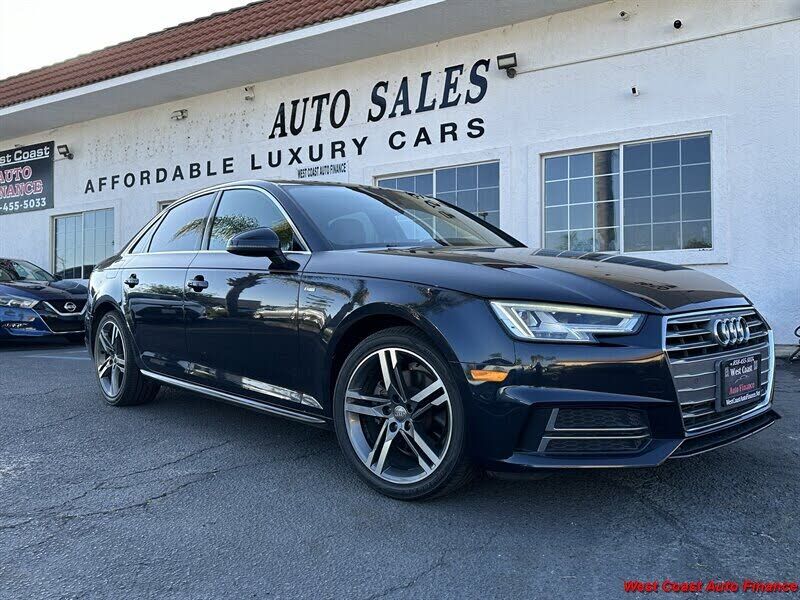 2018 AUDI A4
