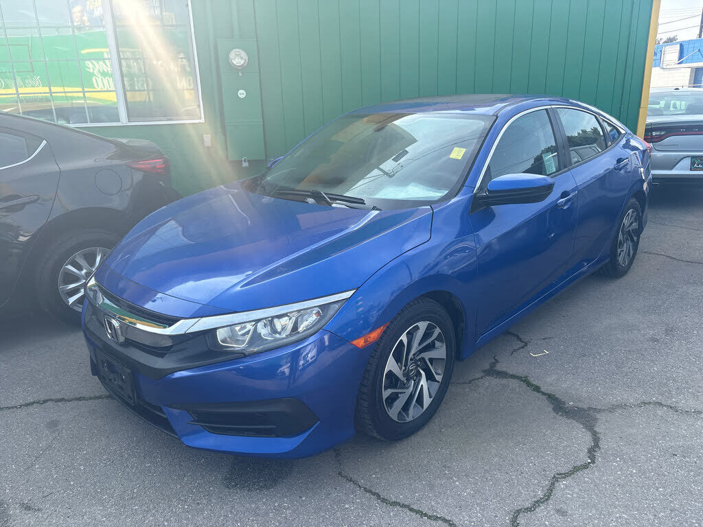 2016 HONDA Civic