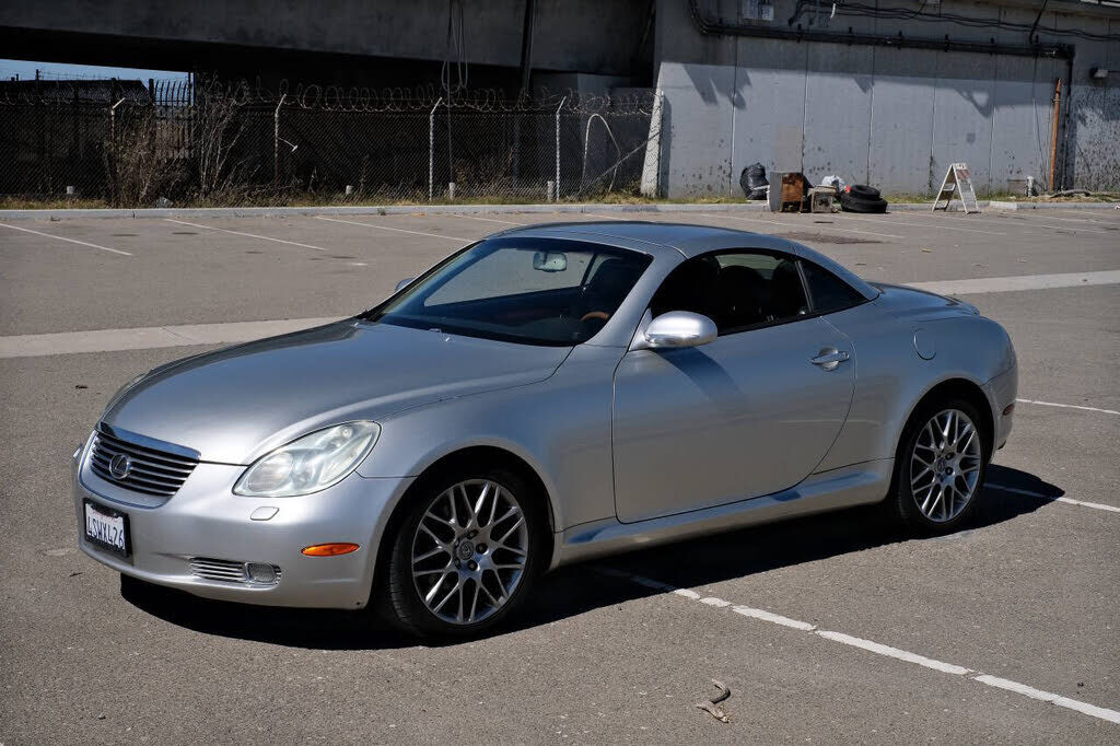 2002 LEXUS SC
