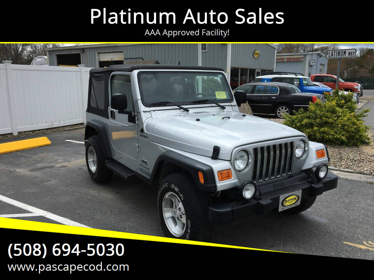 2003 JEEP Wrangler