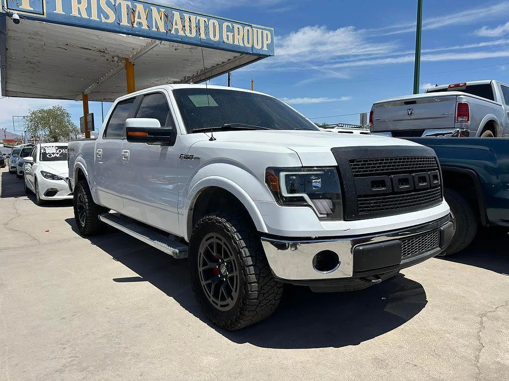 2013 FORD F-150