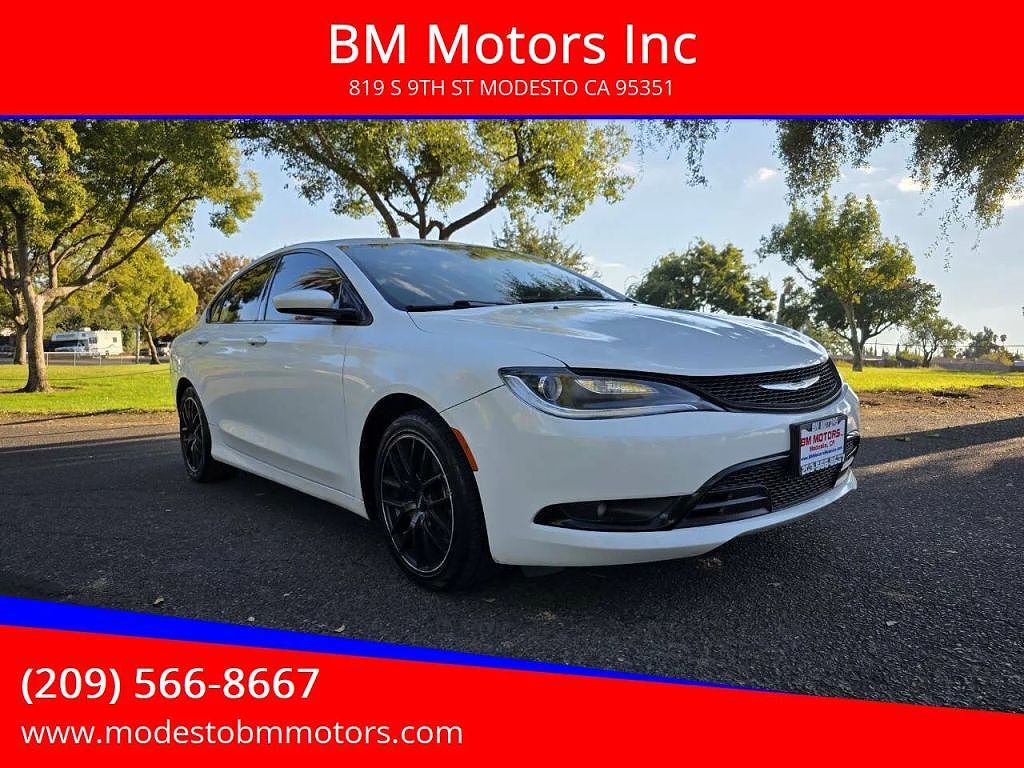 2015 CHRYSLER 200
