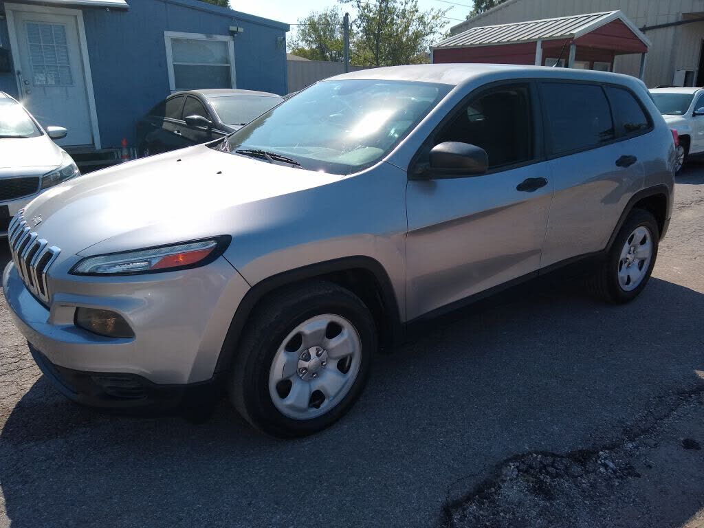 2015 JEEP Cherokee