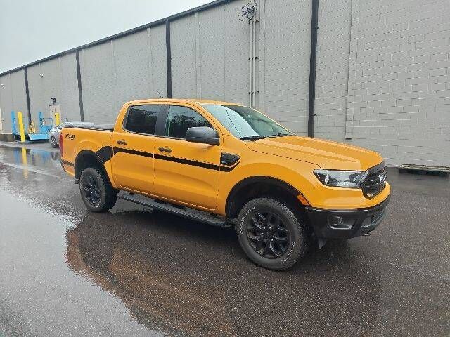 2022 FORD Ranger