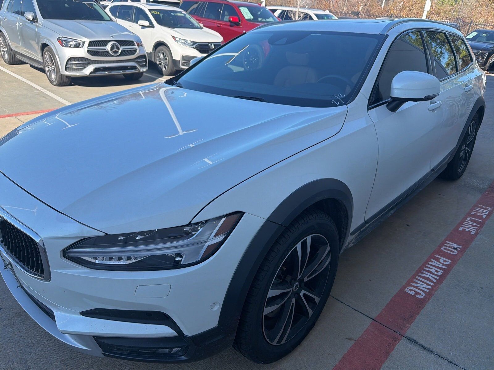2018 VOLVO V90CC