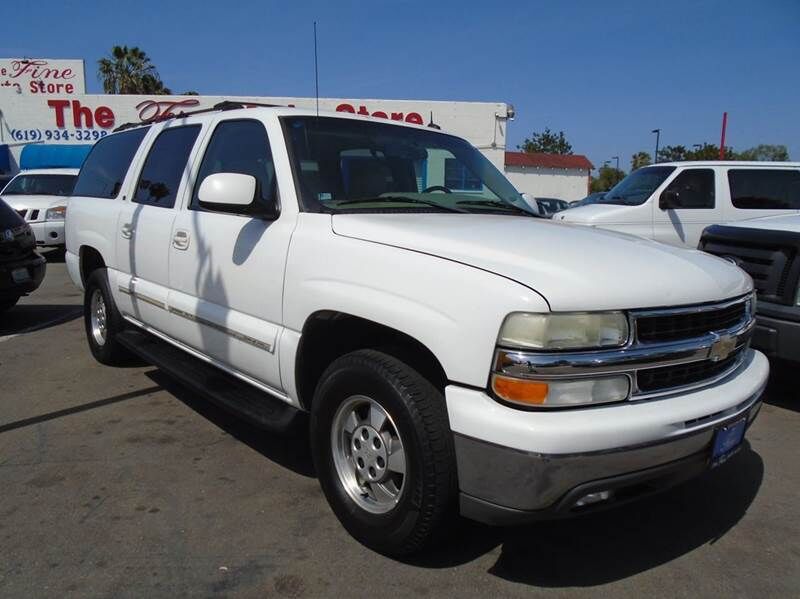 2003 CHEVROLET Suburban