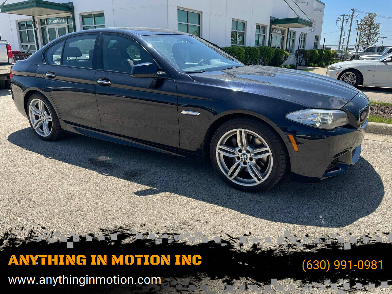 2013 BMW 5 Series