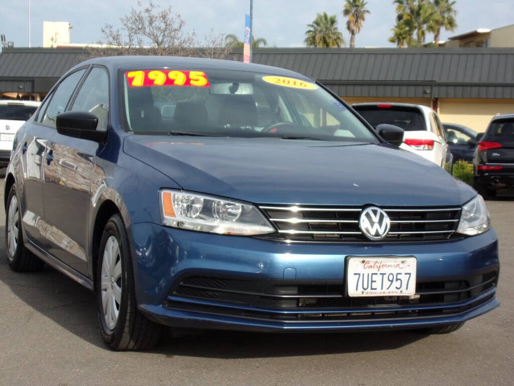 2016 VOLKSWAGEN Jetta