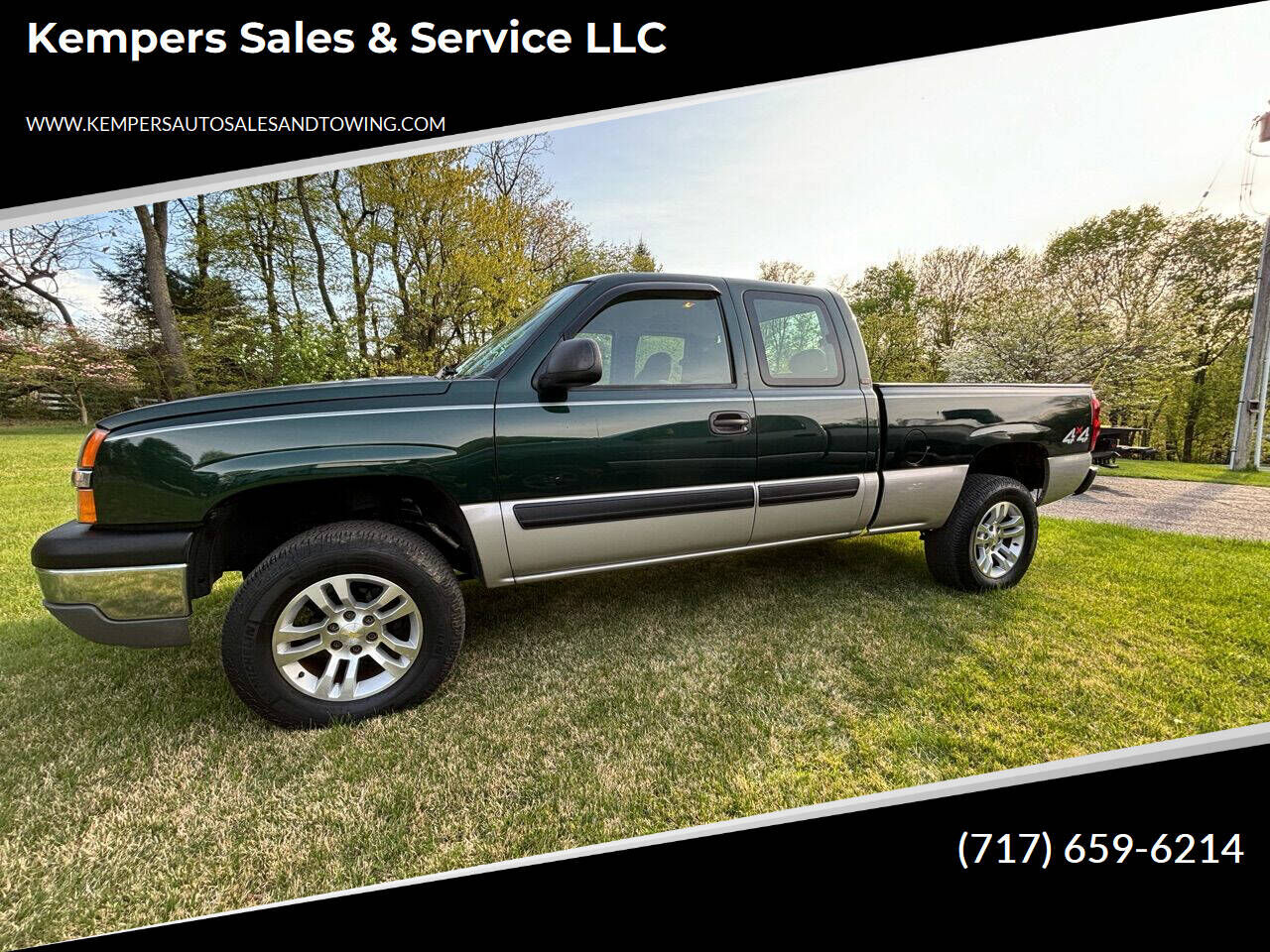 2004 CHEVROLET Silverado