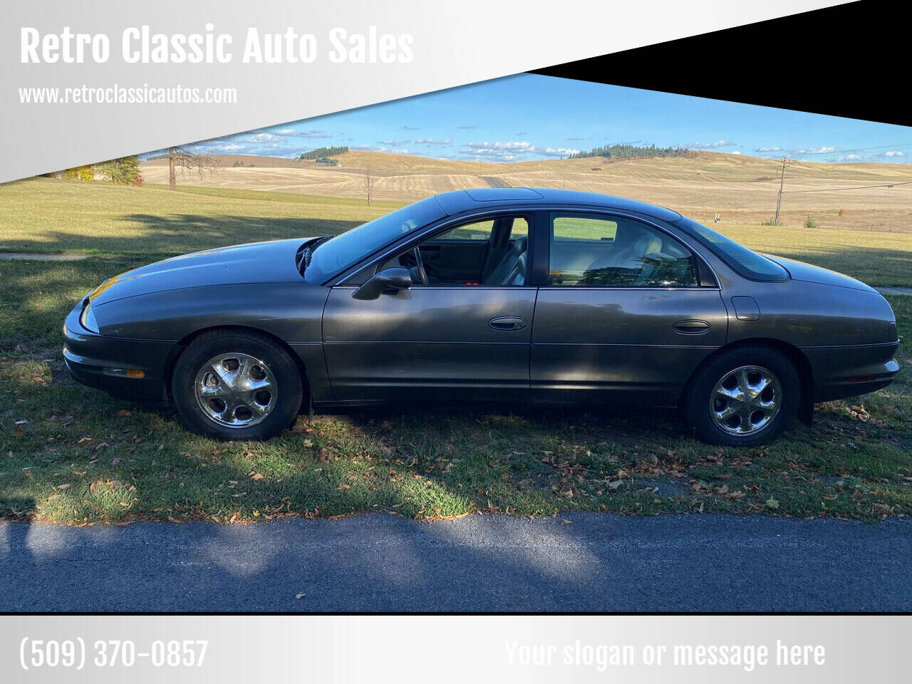 1999 OLDSMOBILE Aurora