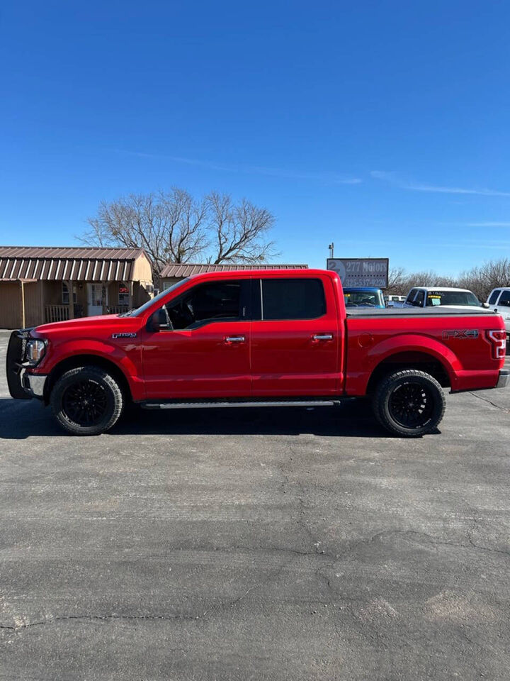 2019 FORD F-150