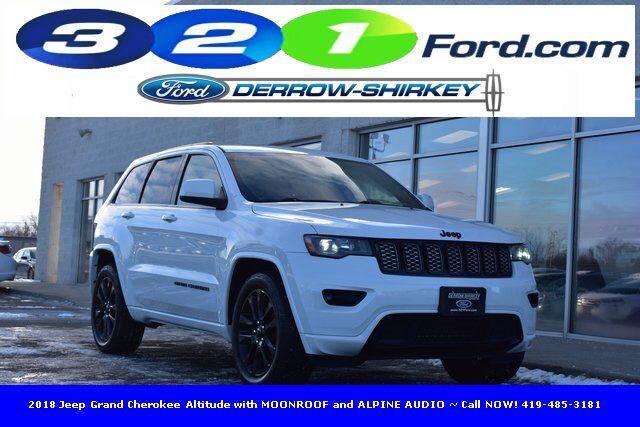 2018 JEEP Grand Cherokee
